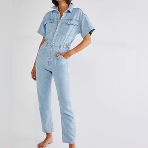 Free People Marci Coverall